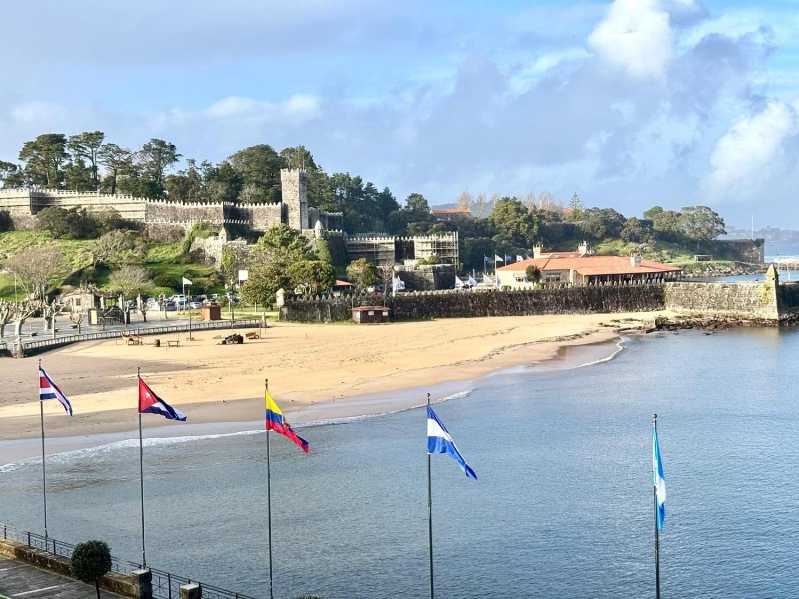 Holibai, Lembrare, Atico A Unos Pasitos De La Playa, Baiona Lejlighed Eksteriør billede
